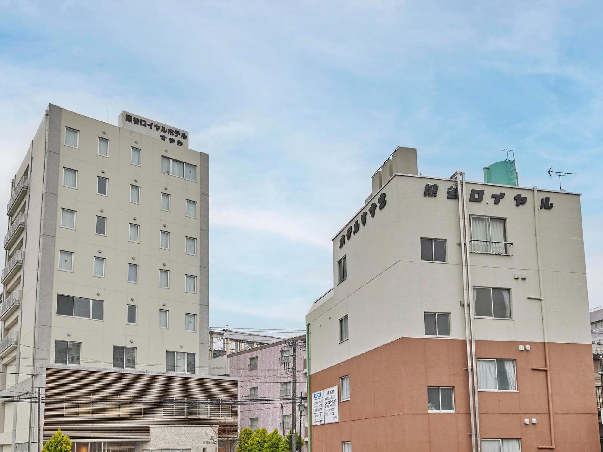Kumagaya Royal Hotel Suzuki Eksteriør billede