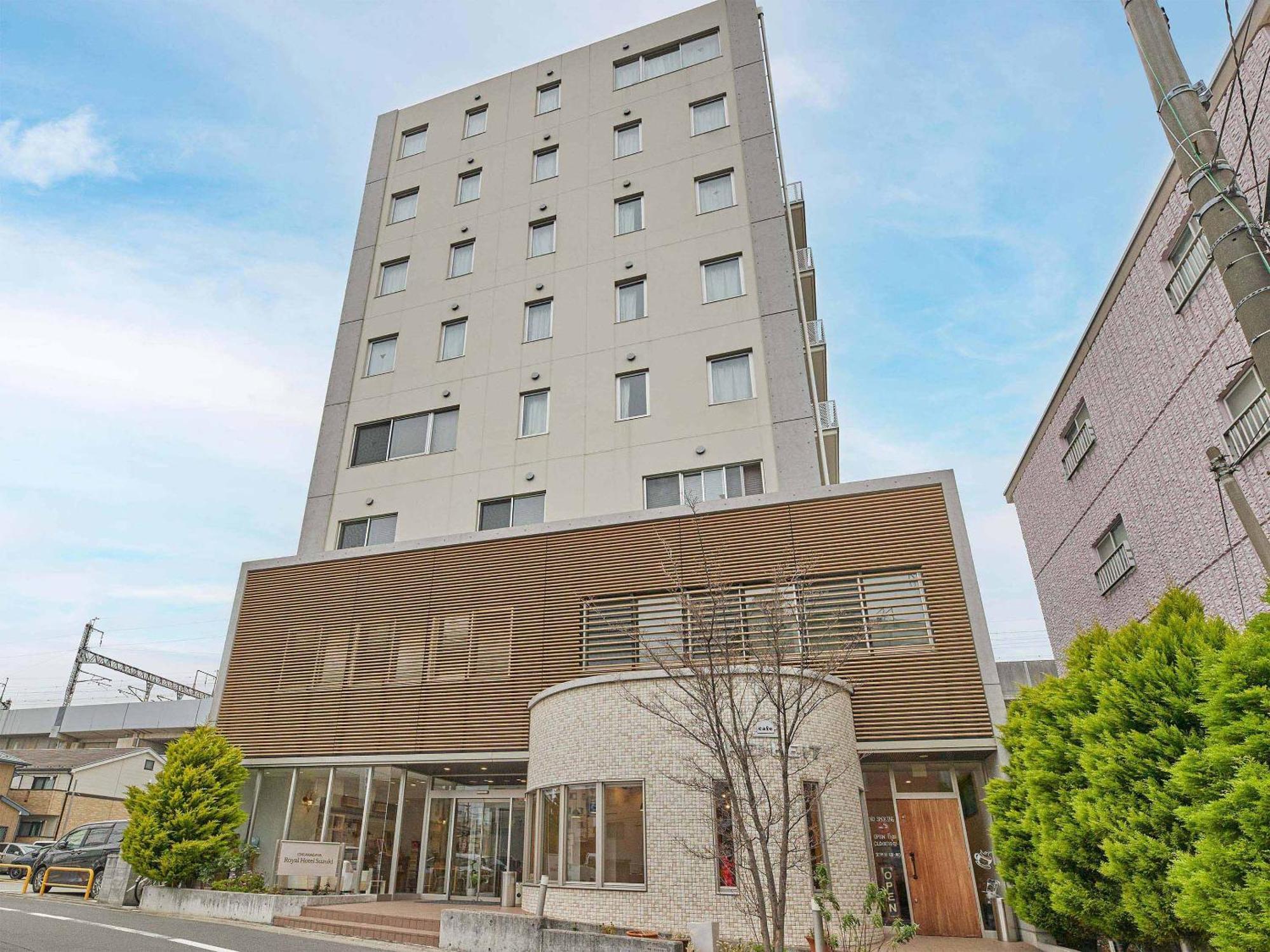 Kumagaya Royal Hotel Suzuki Eksteriør billede